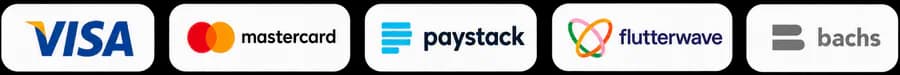 Supported payment methods